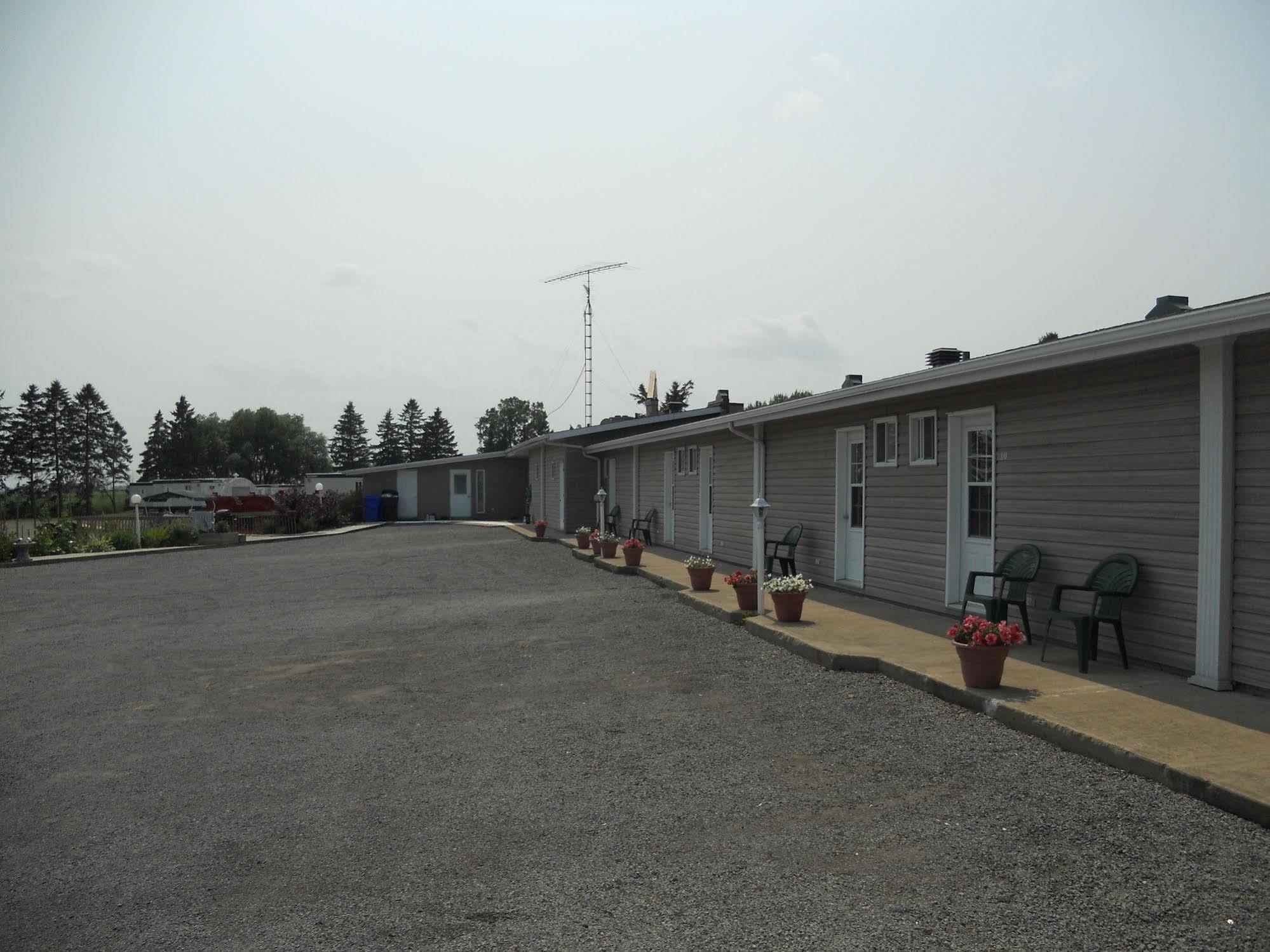 Motel Normandie Louiseville Екстер'єр фото